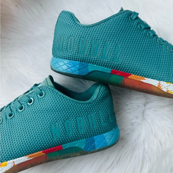 NOBULL Lagoon Sunrise Sneakers - Picture 6 of 8